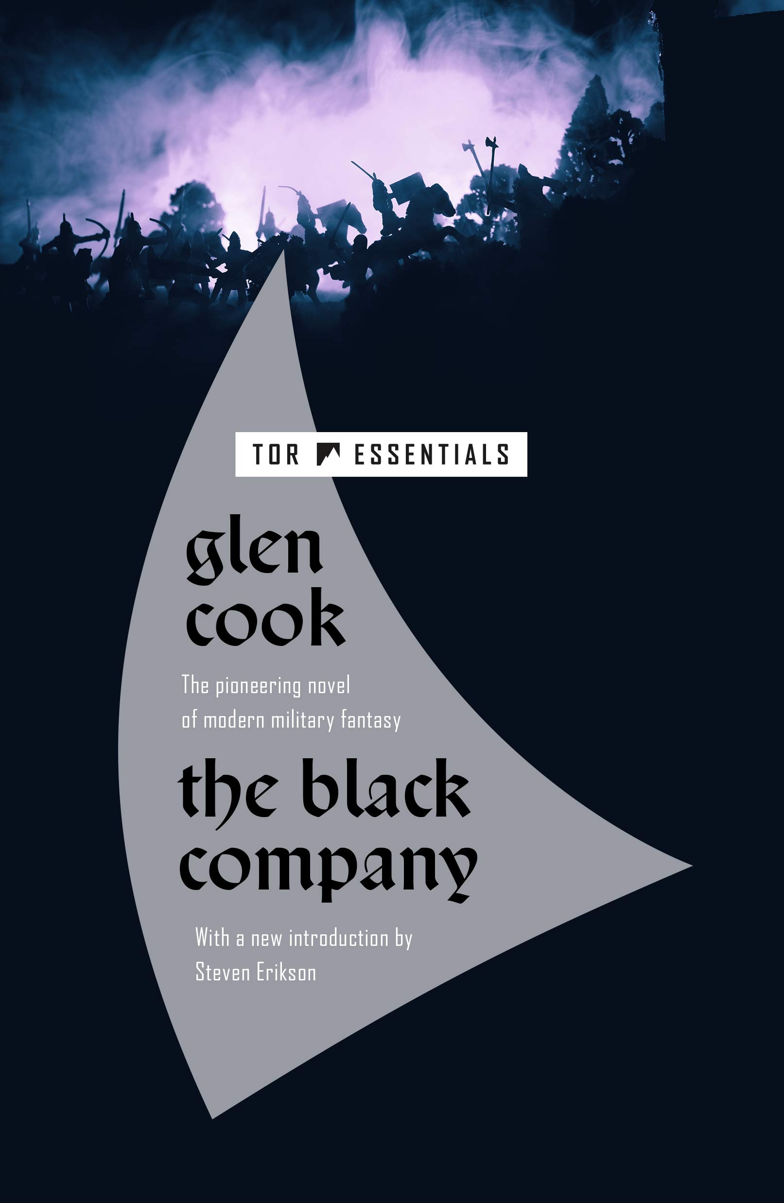 Book cover: The Black Company